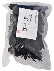 三陸産カットわかめ大袋・中袋