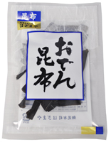 釧路産　おでん昆布